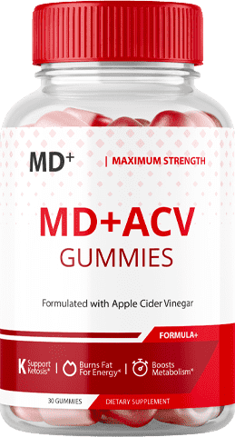 MD ACV Gummies 1 Bottle